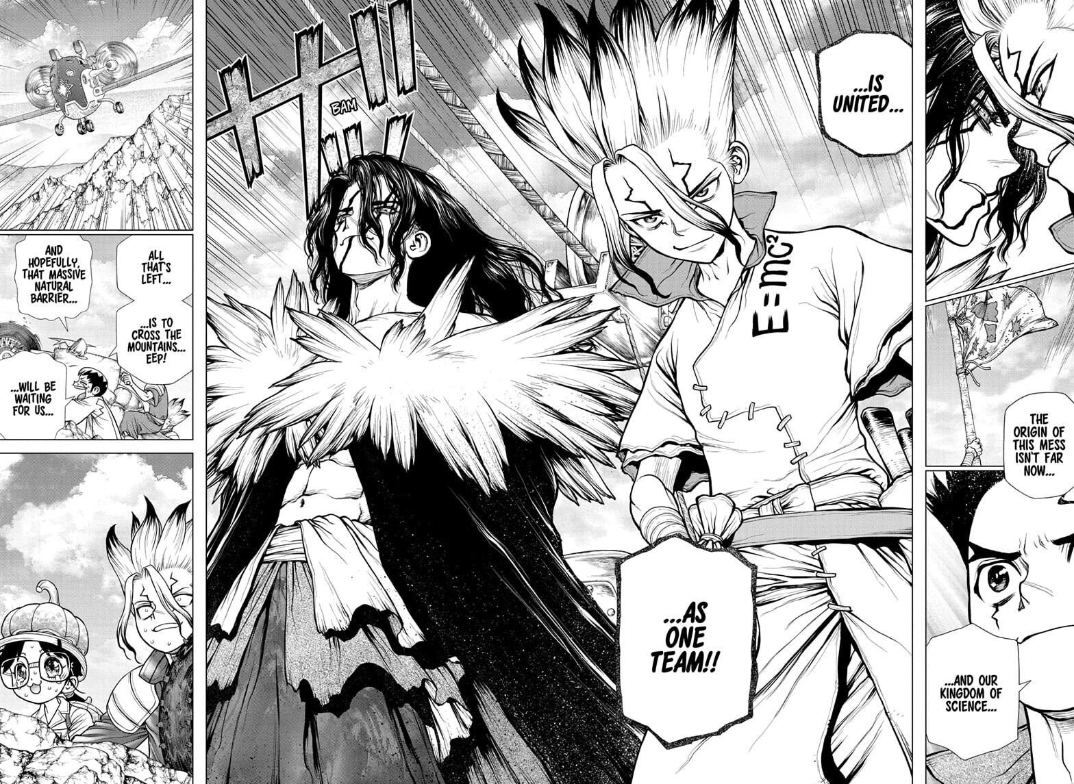 Read DrStone EN Manga Online