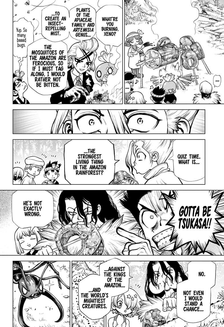 Read DrStone EN Manga Online