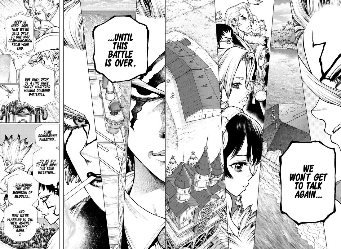 Read DrStone EN Manga Online