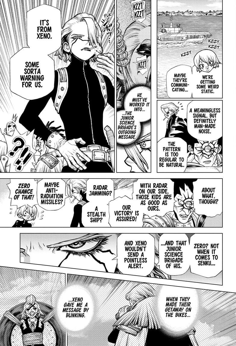 Read DrStone EN Manga Online