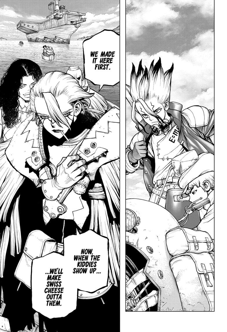 Read DrStone EN Manga Online