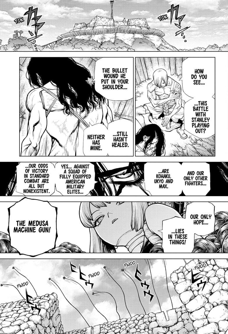 Read DrStone EN Manga Online