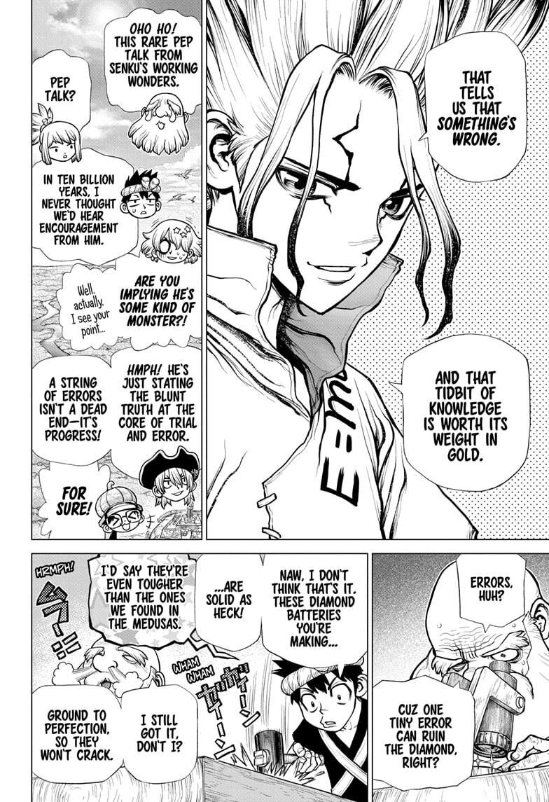 Read DrStone EN Manga Online