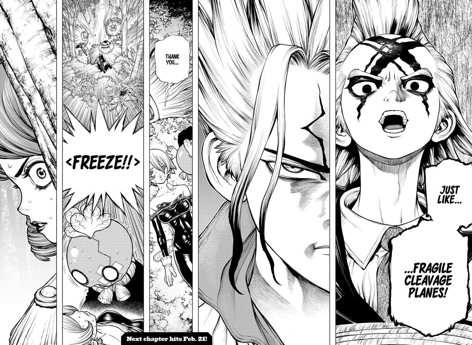 Read DrStone EN Manga Online