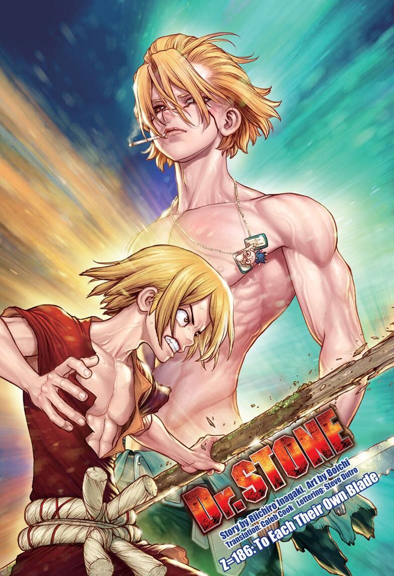 Read DrStone EN Manga Online
