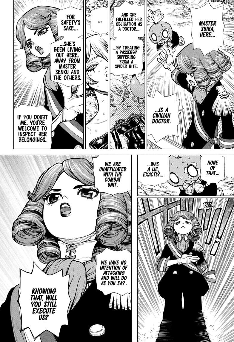 Read DrStone EN Manga Online