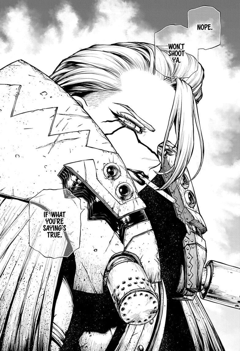 Read DrStone EN Manga Online