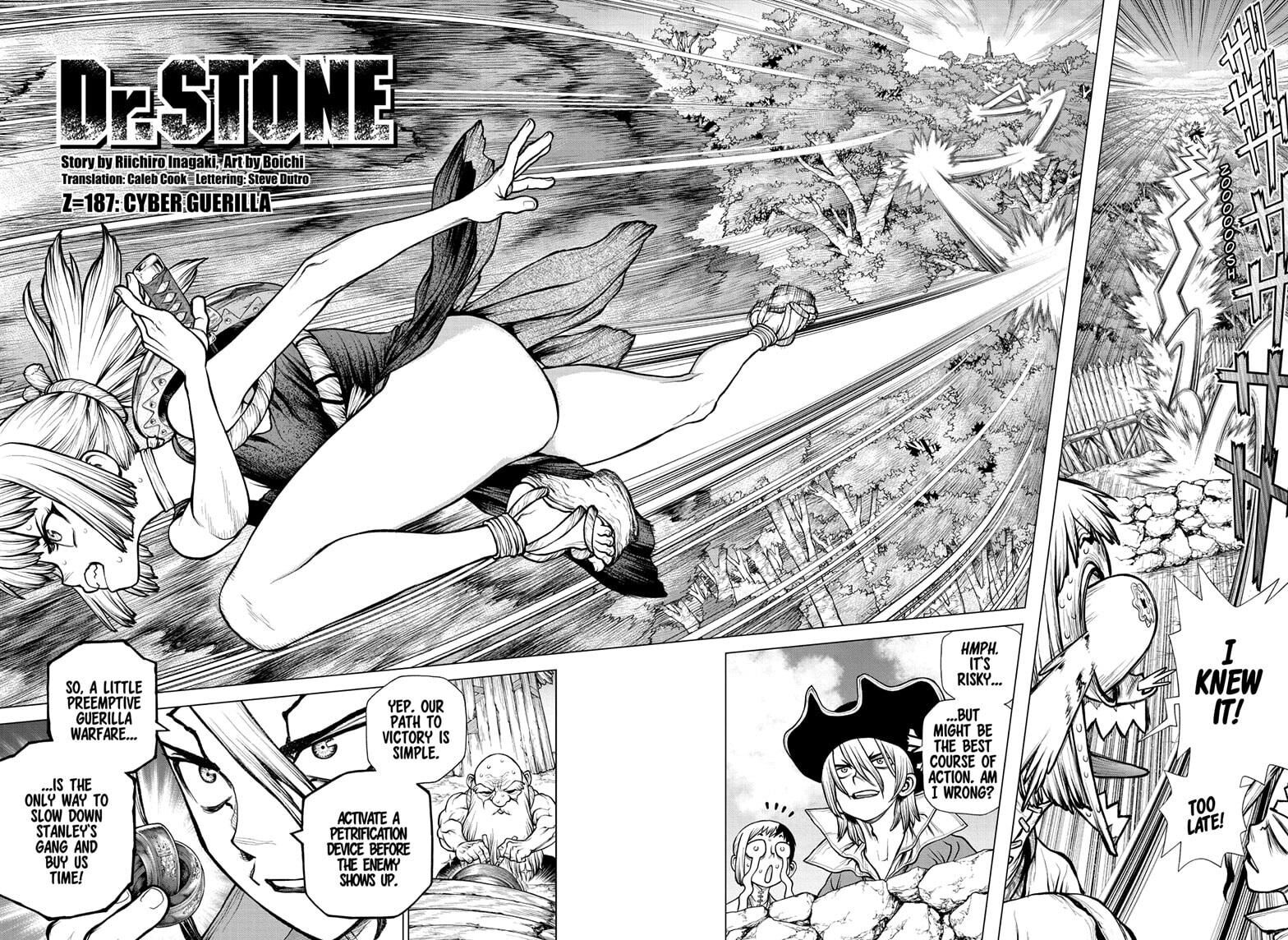 Read DrStone EN Manga Online