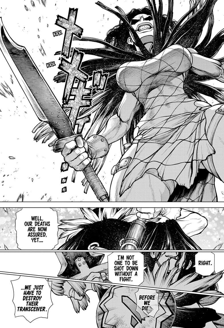 Read DrStone EN Manga Online