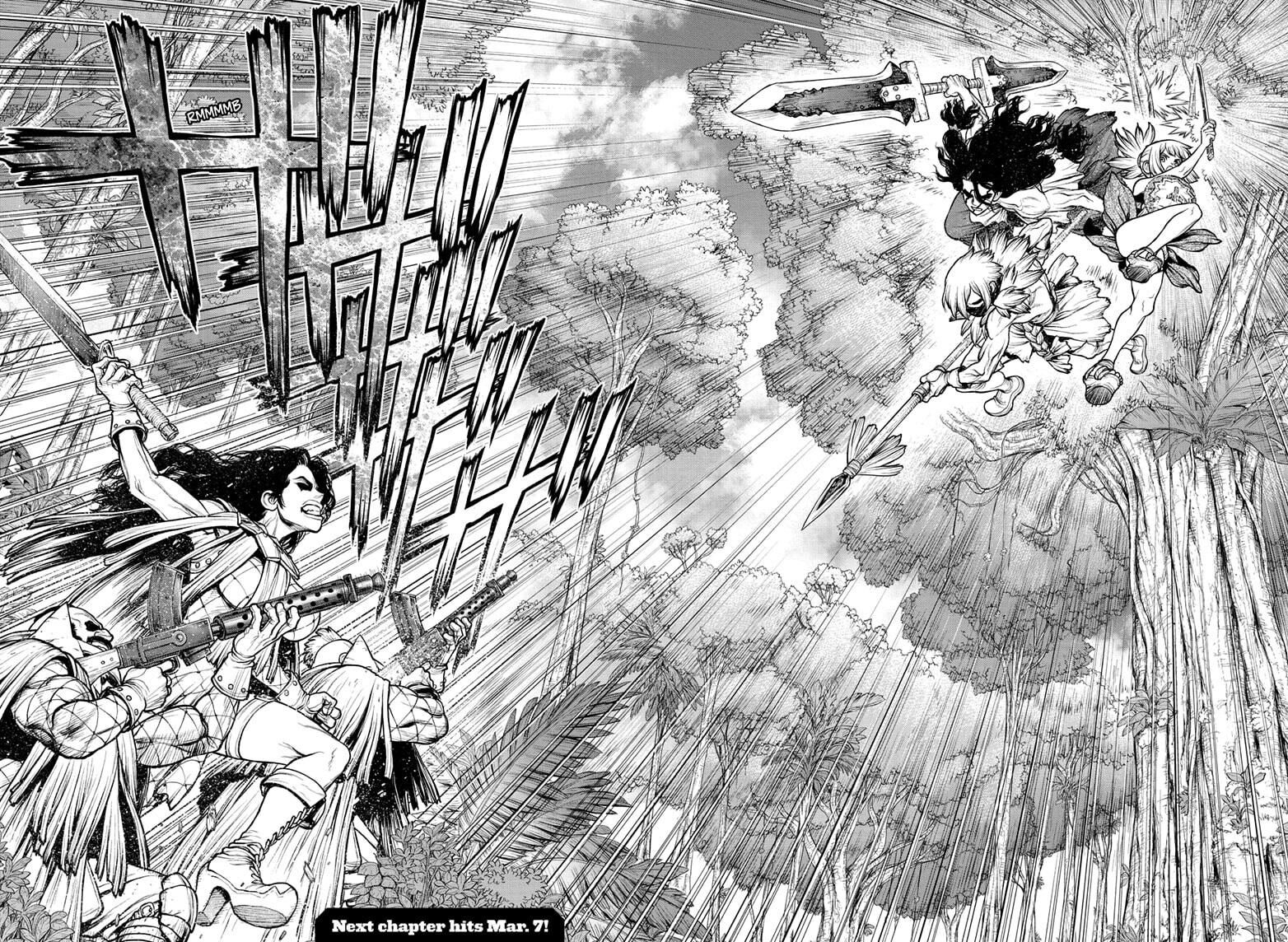 Read DrStone EN Manga Online