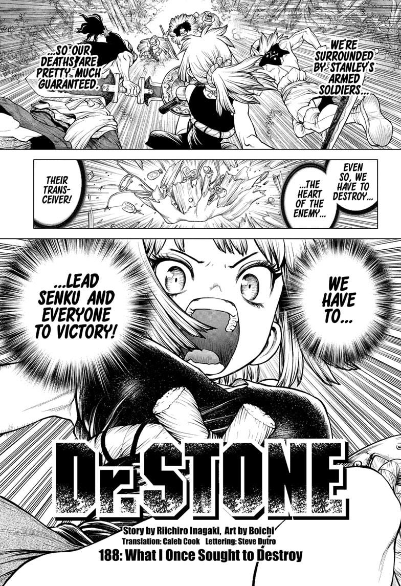 Read DrStone EN Manga Online