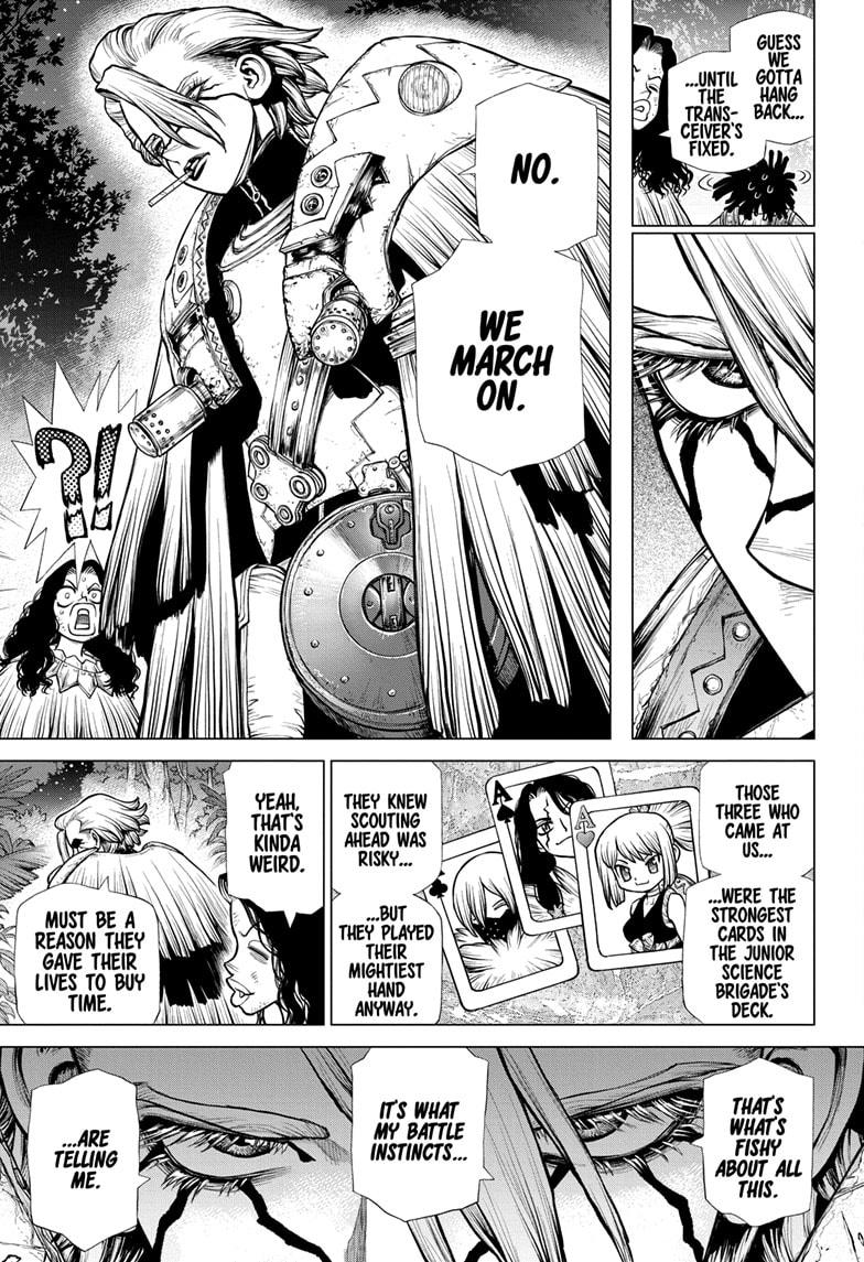Read DrStone EN Manga Online
