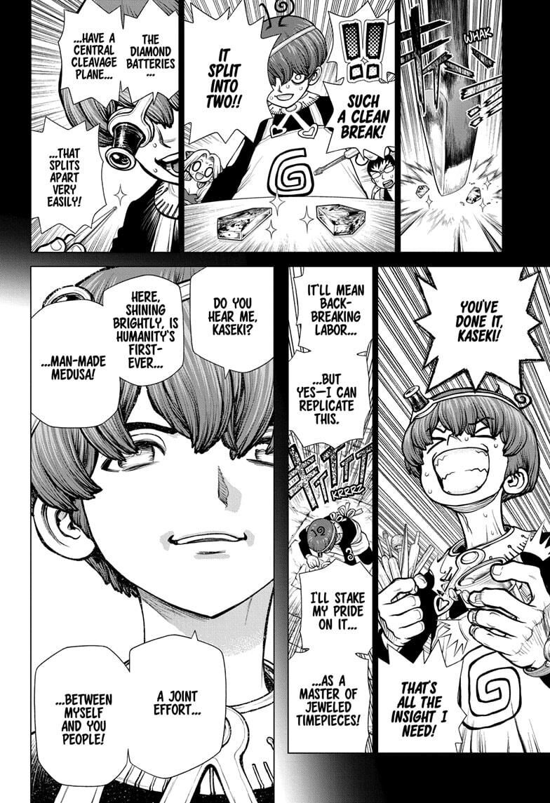 Read DrStone EN Manga Online