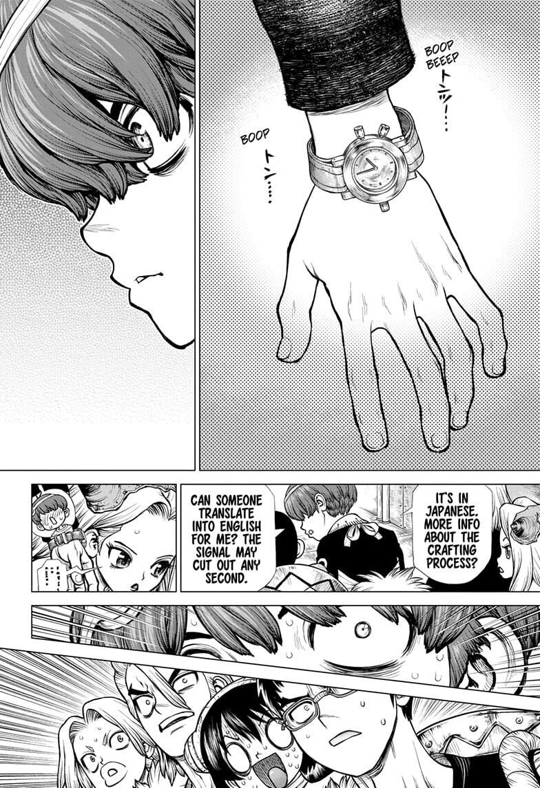 Read DrStone EN Manga Online