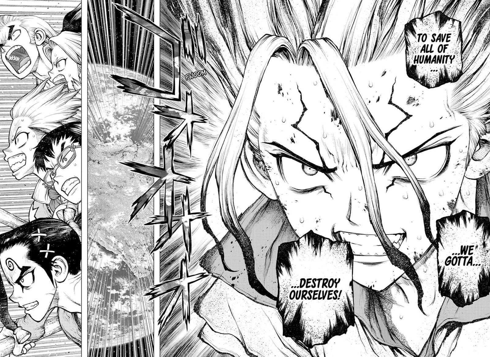 Read DrStone EN Manga Online