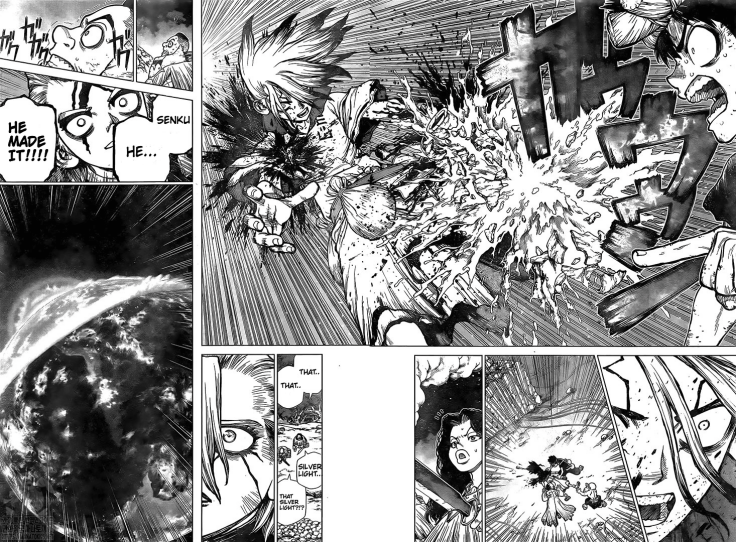 Read DrStone EN Manga Online