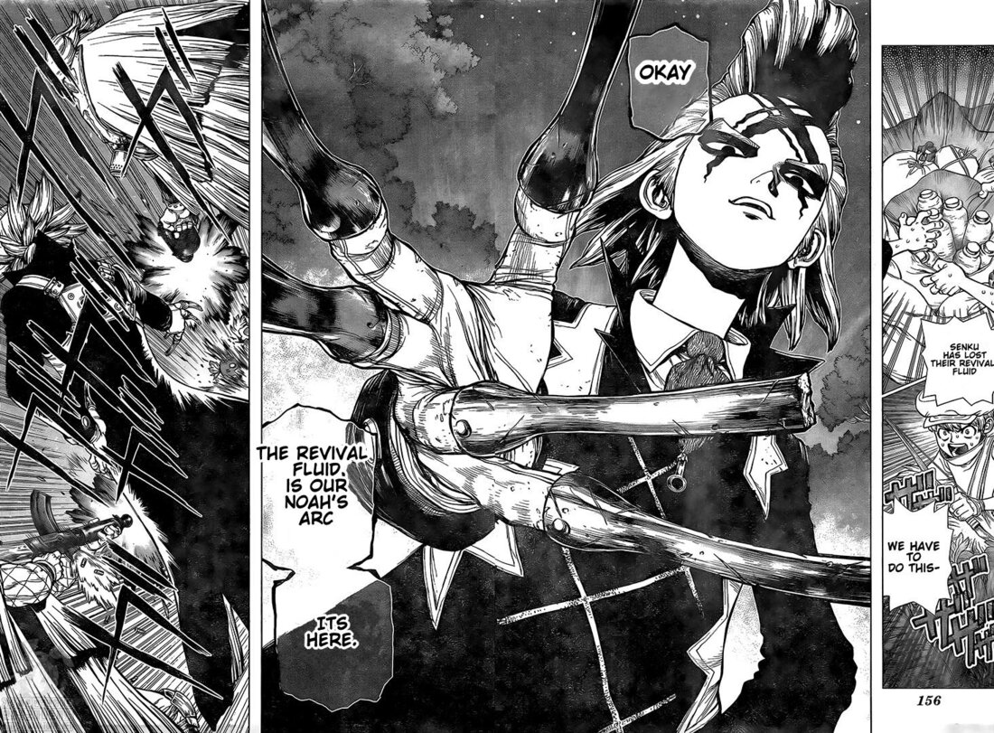 Read DrStone EN Manga Online