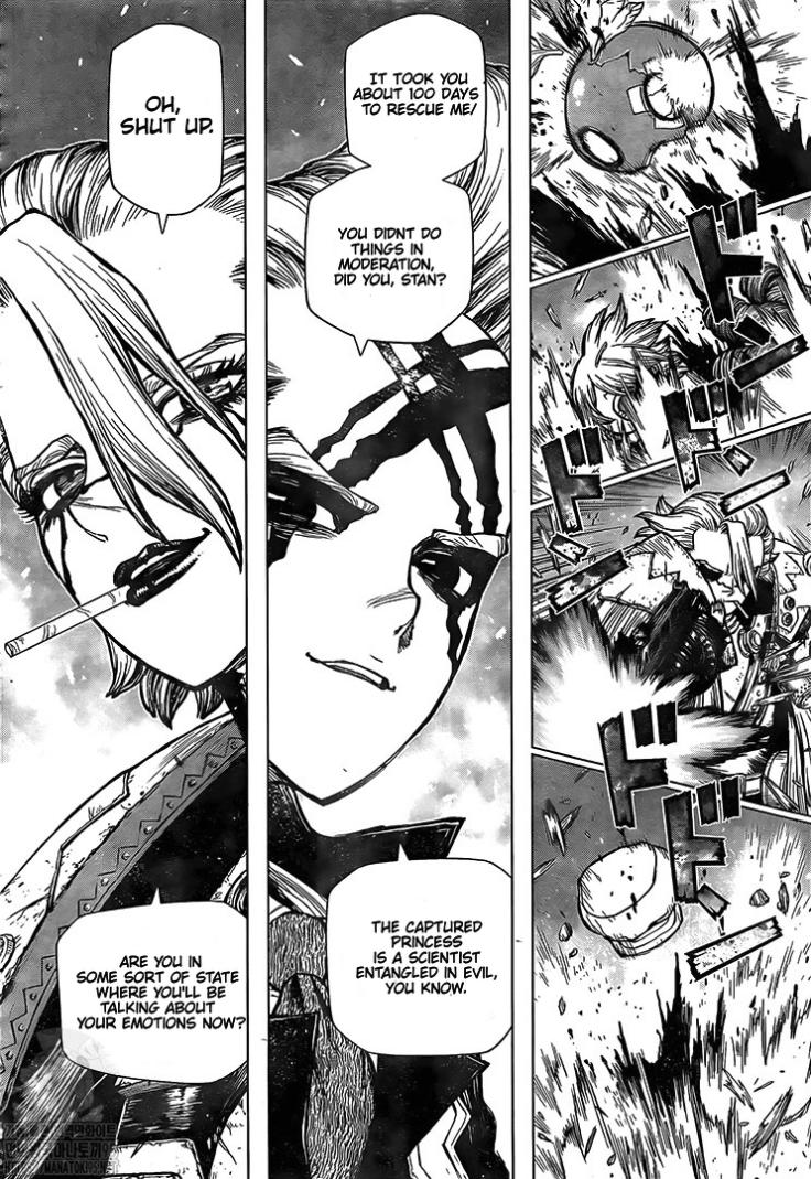 Read DrStone EN Manga Online