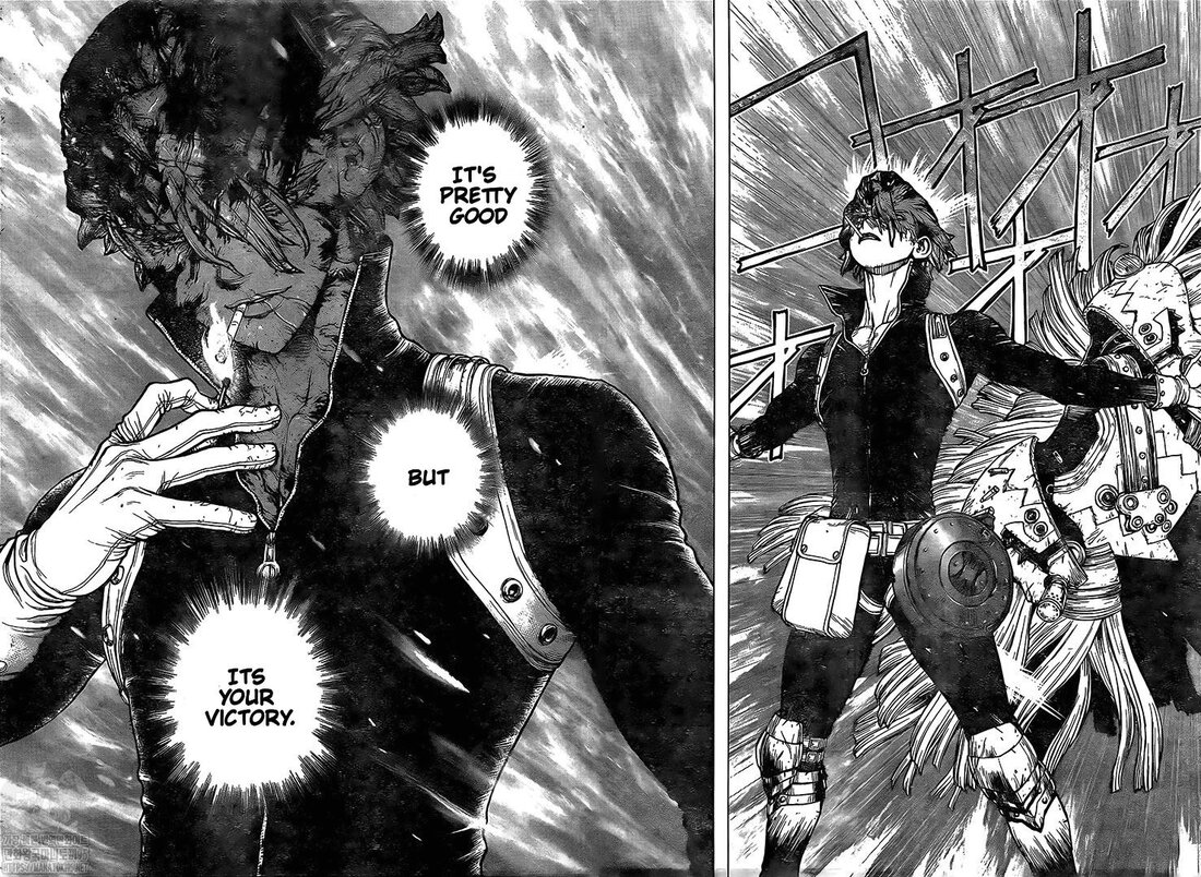 Read DrStone EN Manga Online