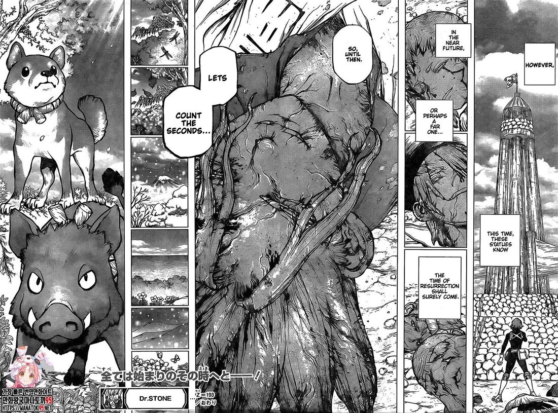 Read DrStone EN Manga Online