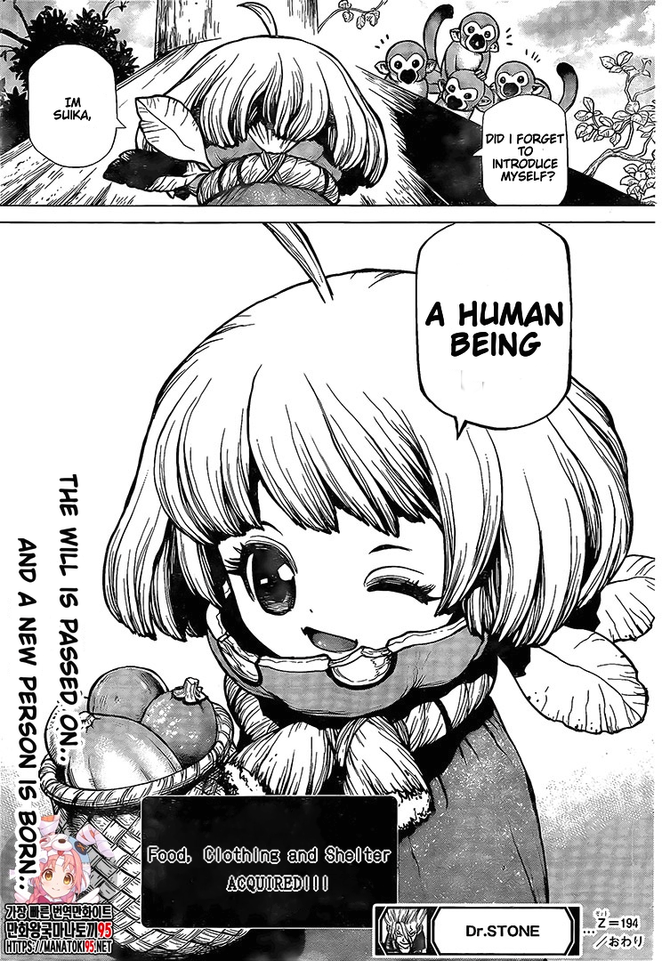 Read DrStone EN Manga Online