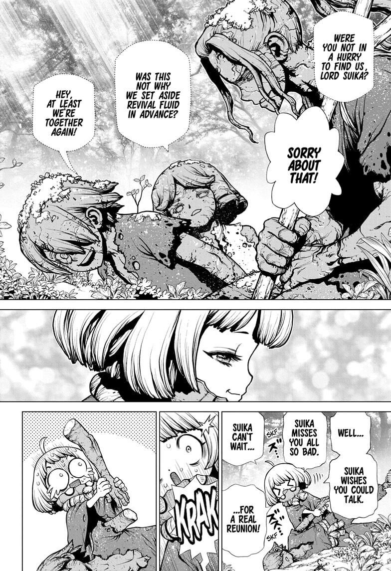 Read DrStone EN Manga Online