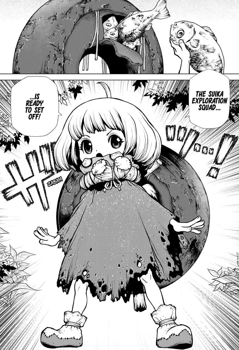 Read DrStone EN Manga Online