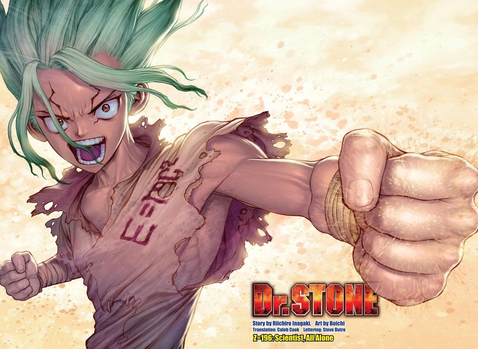 Read DrStone EN Manga Online