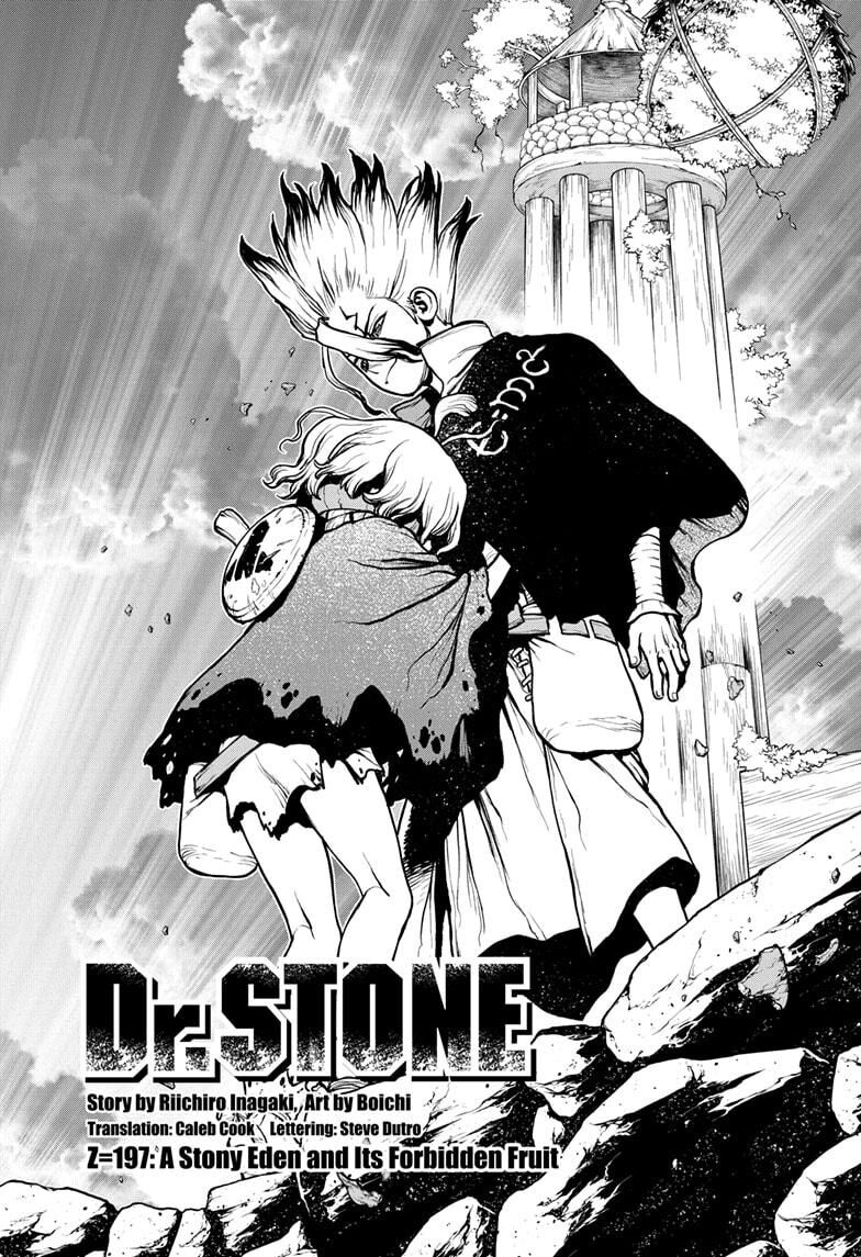 Read DrStone EN Manga Online