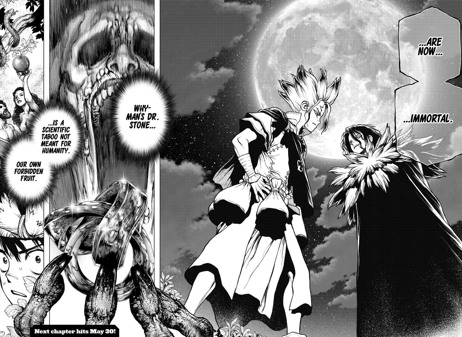 Read DrStone EN Manga Online