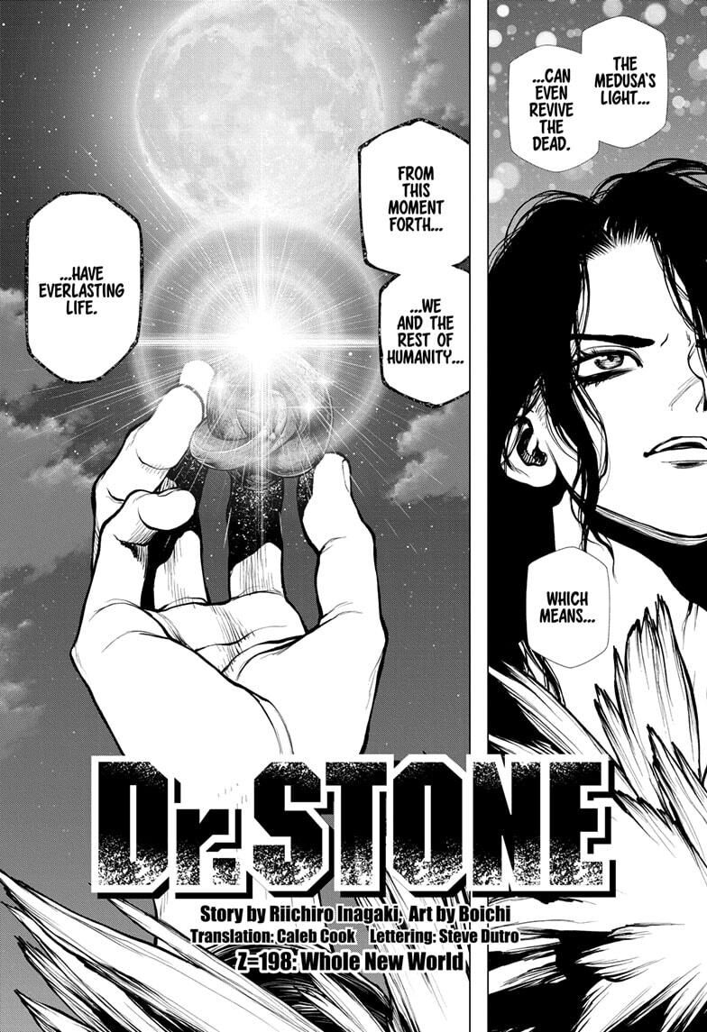 Read DrStone EN Manga Online