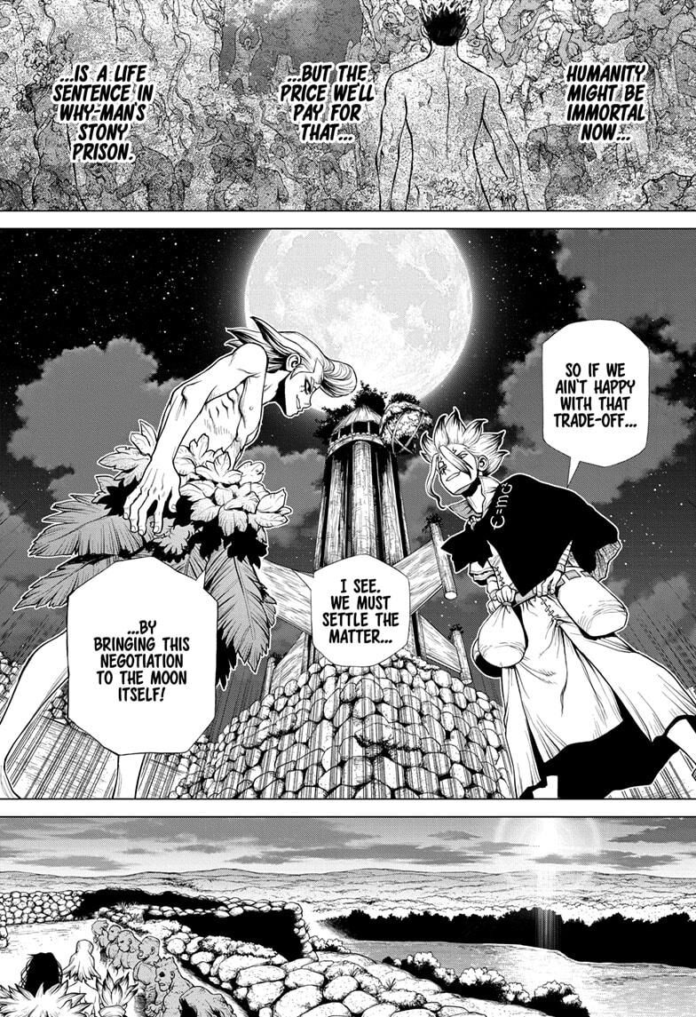 Read DrStone EN Manga Online