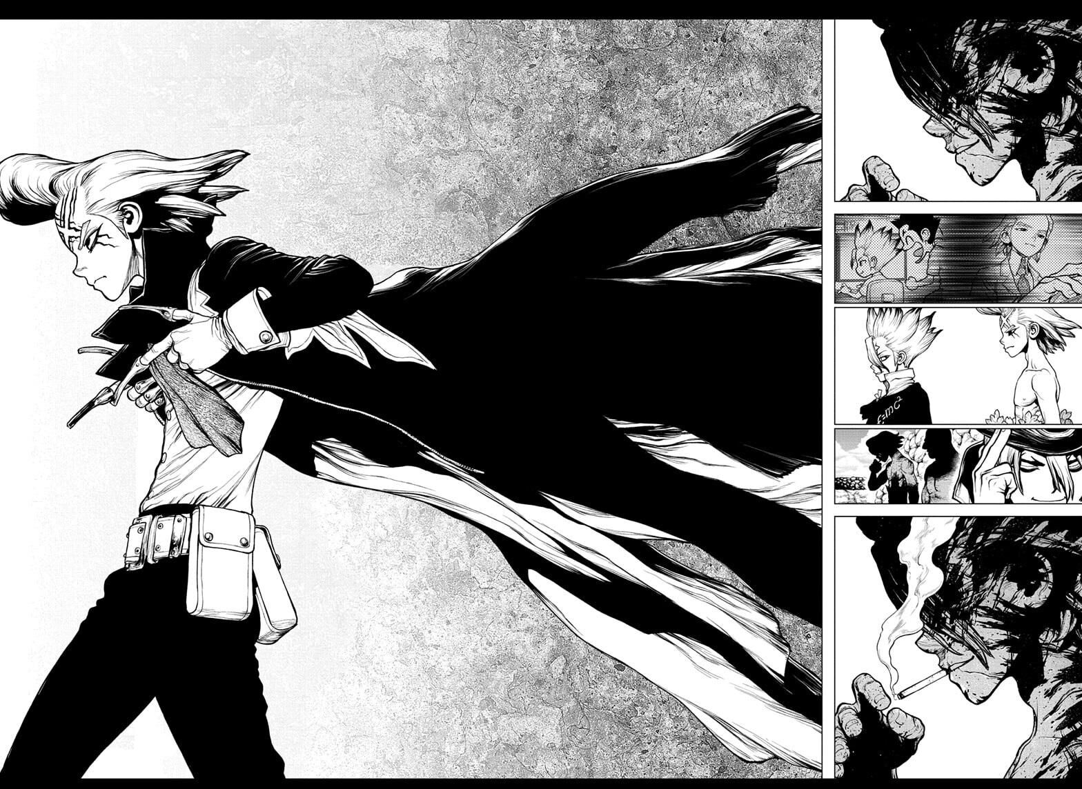 Read DrStone EN Manga Online