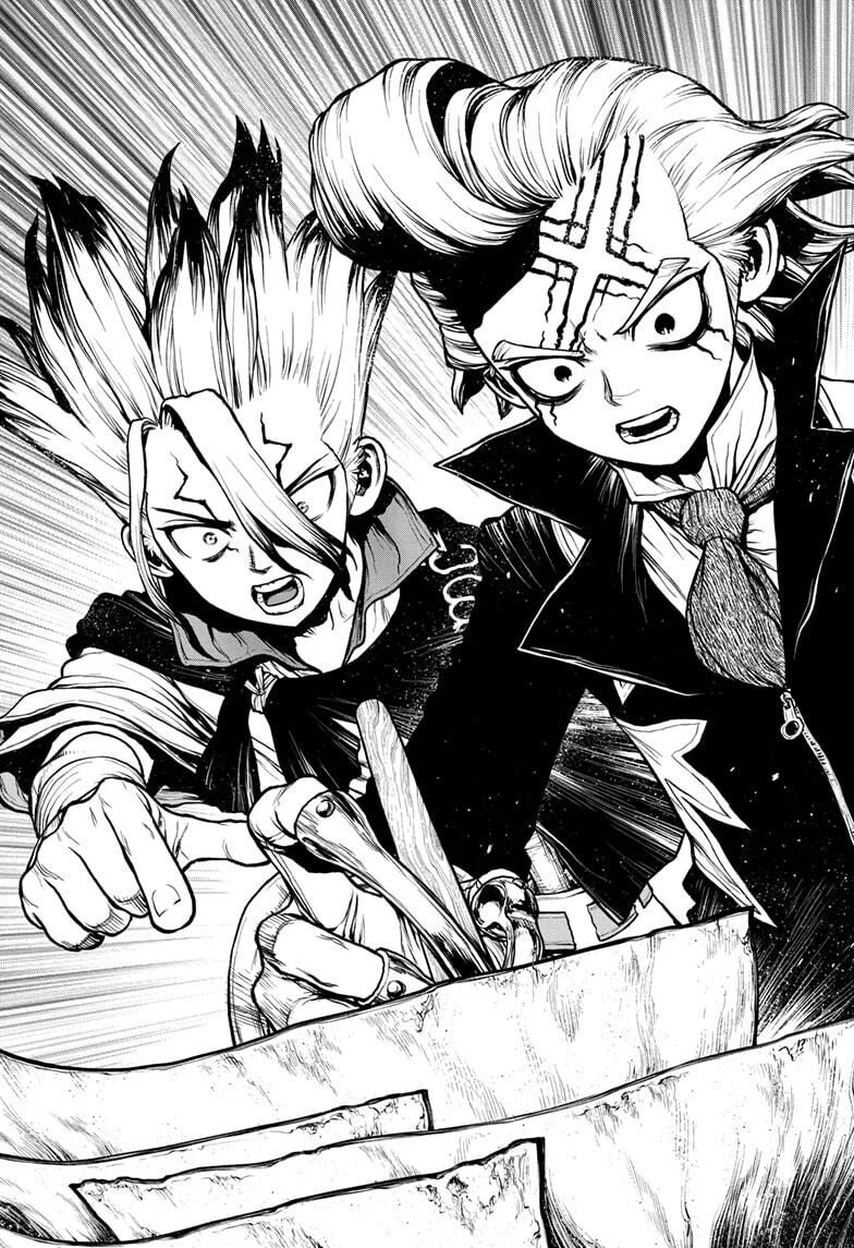 Read DrStone EN Manga Online