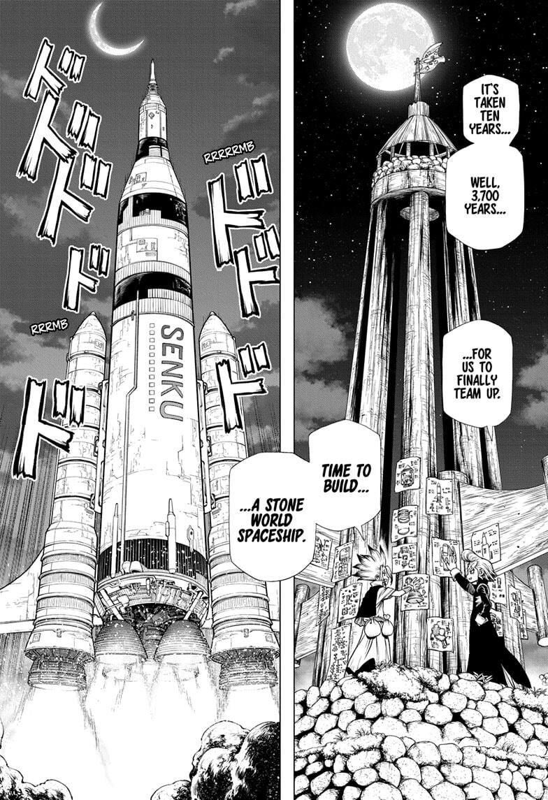 Read DrStone EN Manga Online