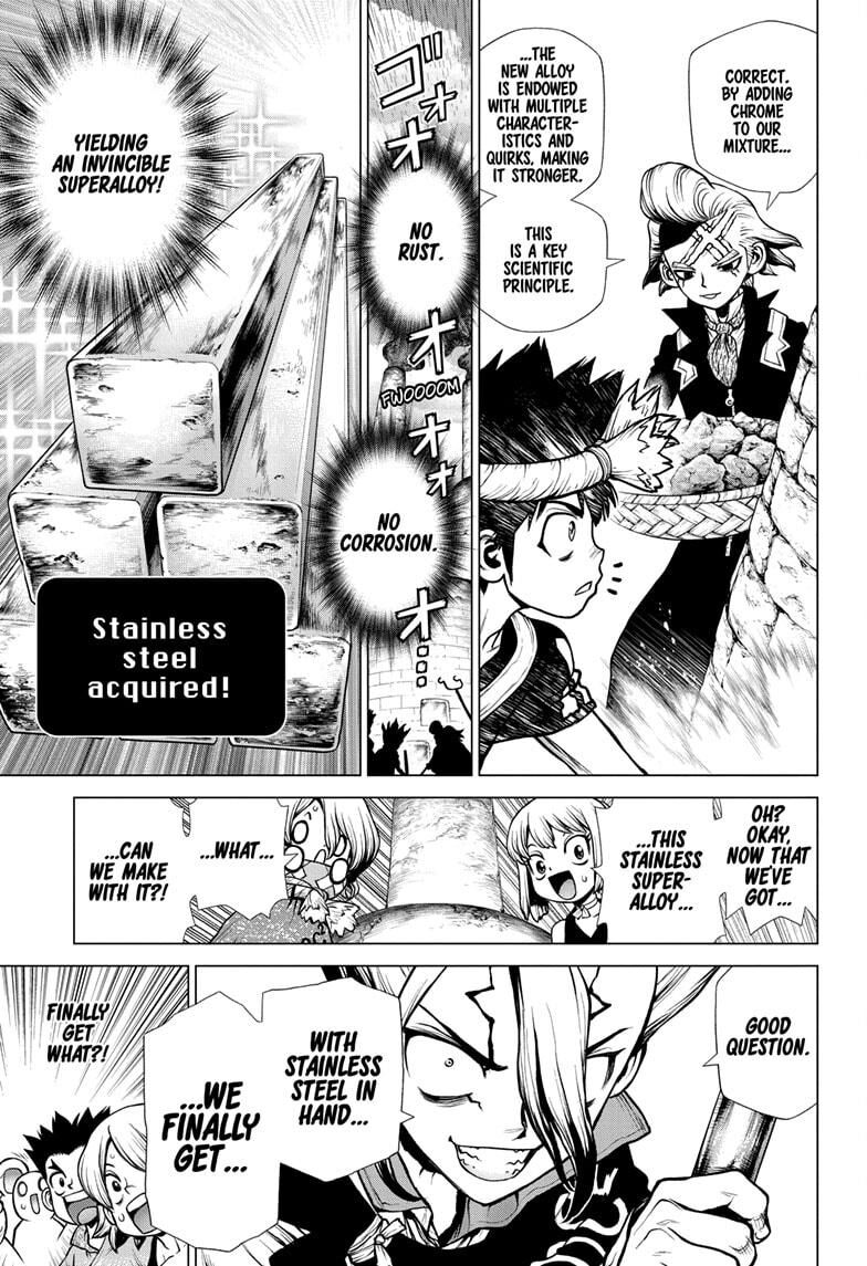 Read DrStone EN Manga Online