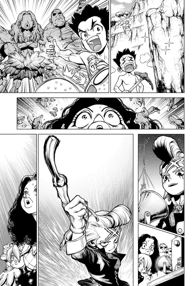 Read DrStone EN Manga Online