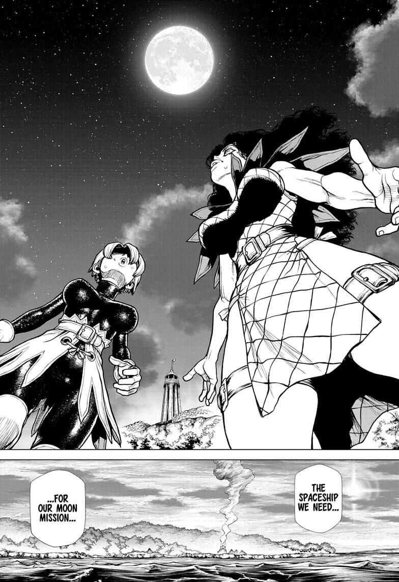 Read DrStone EN Manga Online