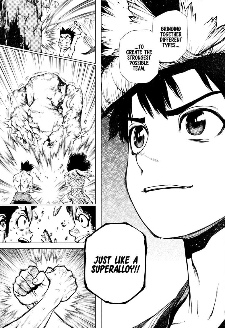 Read DrStone EN Manga Online