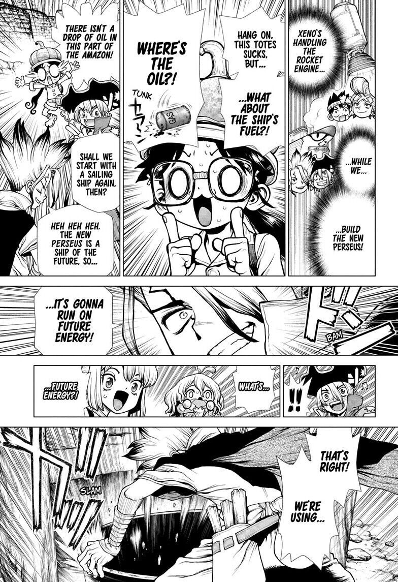 Read DrStone EN Manga Online