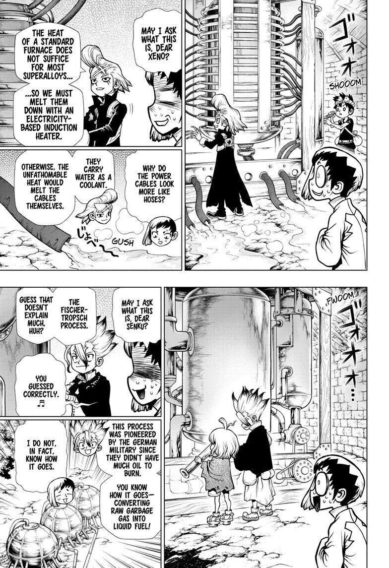 Read DrStone EN Manga Online