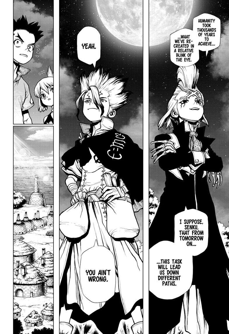Read DrStone EN Manga Online