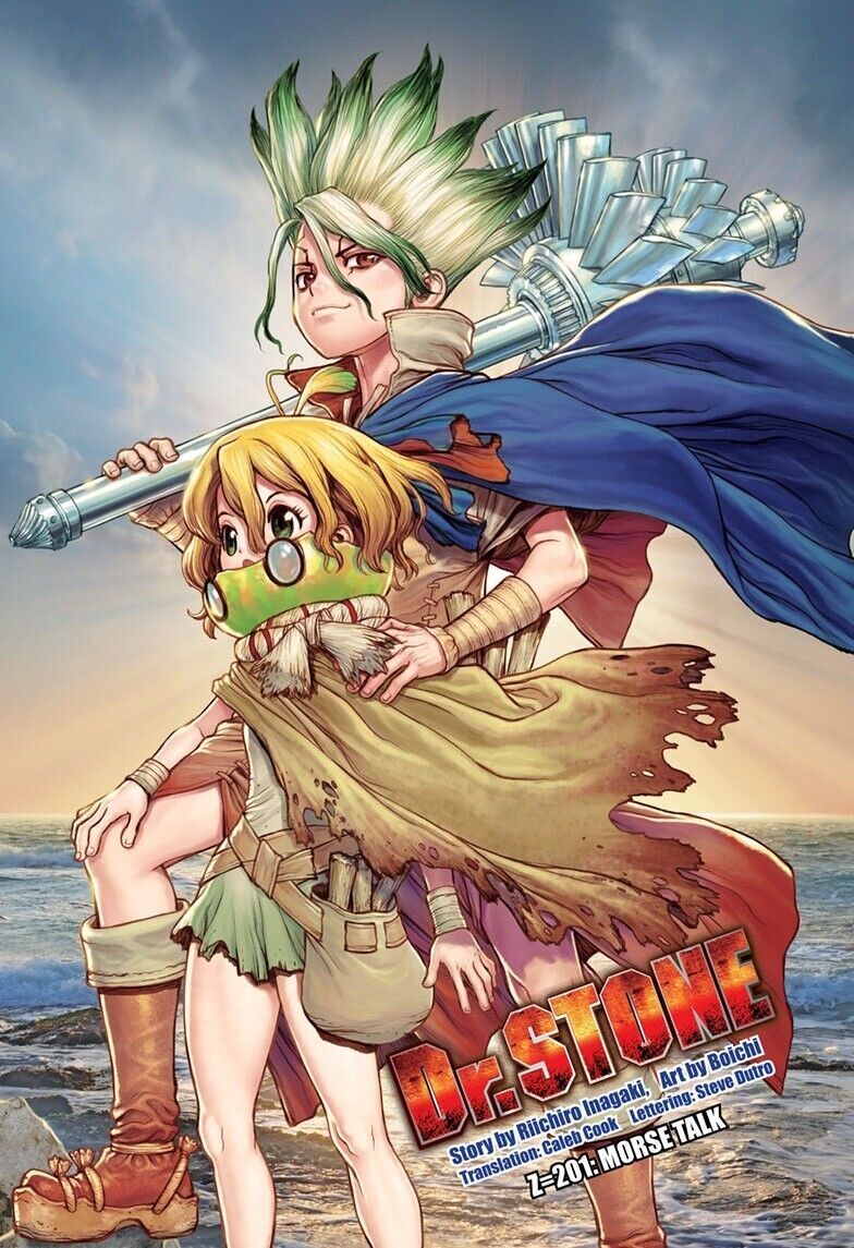 Read DrStone EN Manga Online