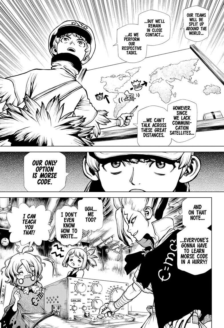 Read DrStone EN Manga Online