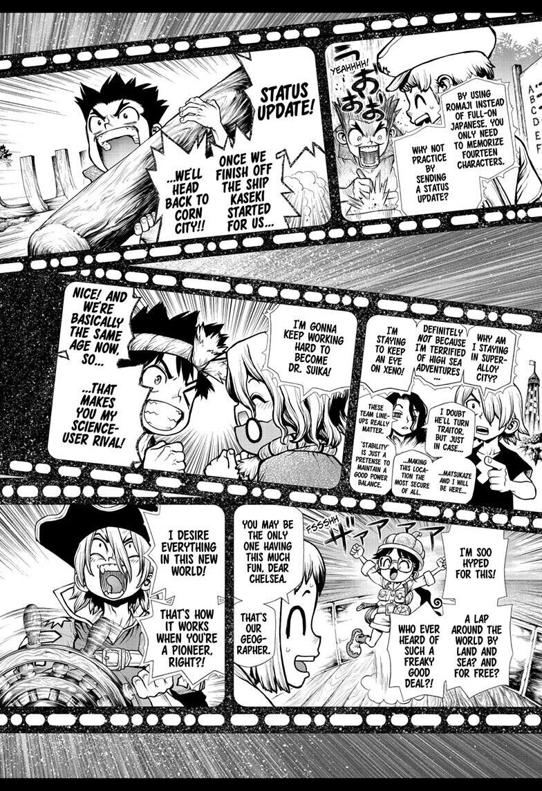 Read DrStone EN Manga Online