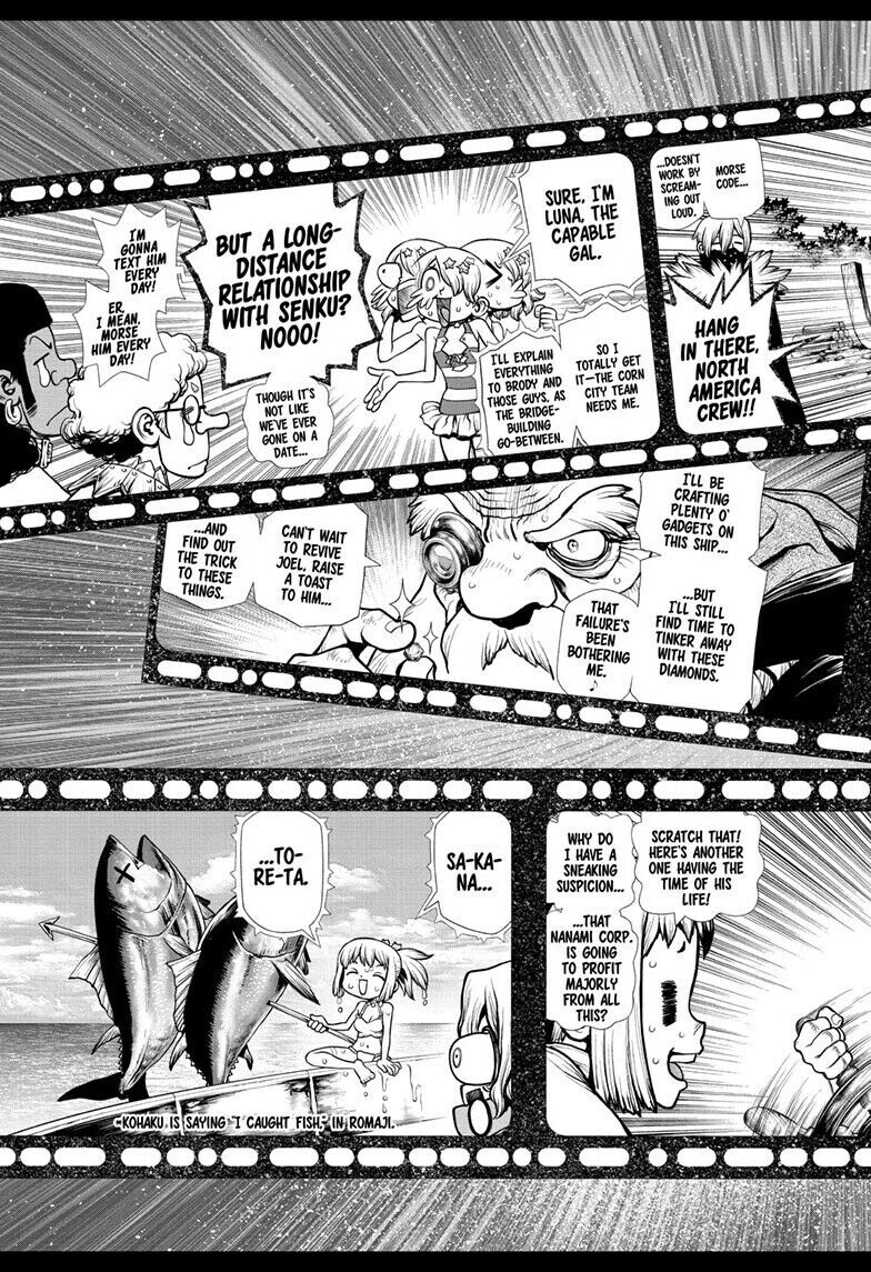 Read DrStone EN Manga Online