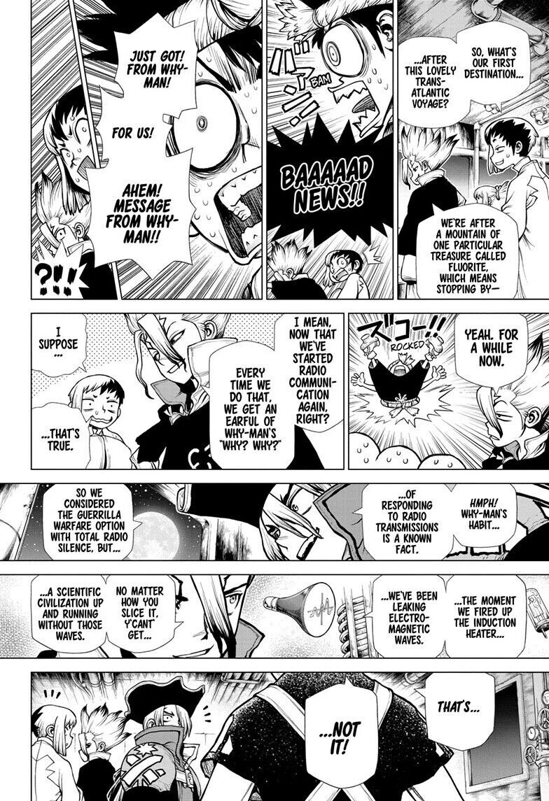 Read DrStone EN Manga Online