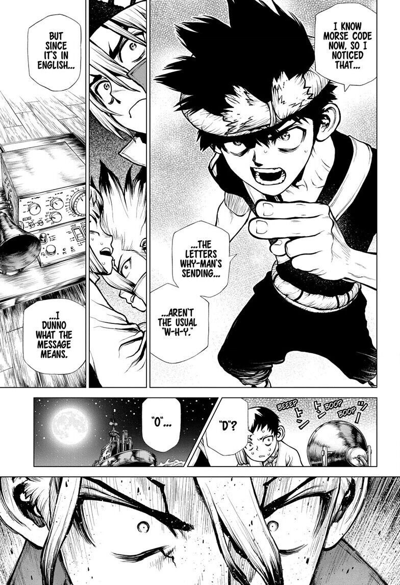 Read DrStone EN Manga Online