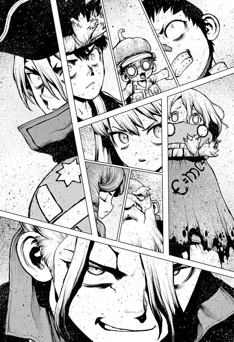 Read DrStone EN Manga Online