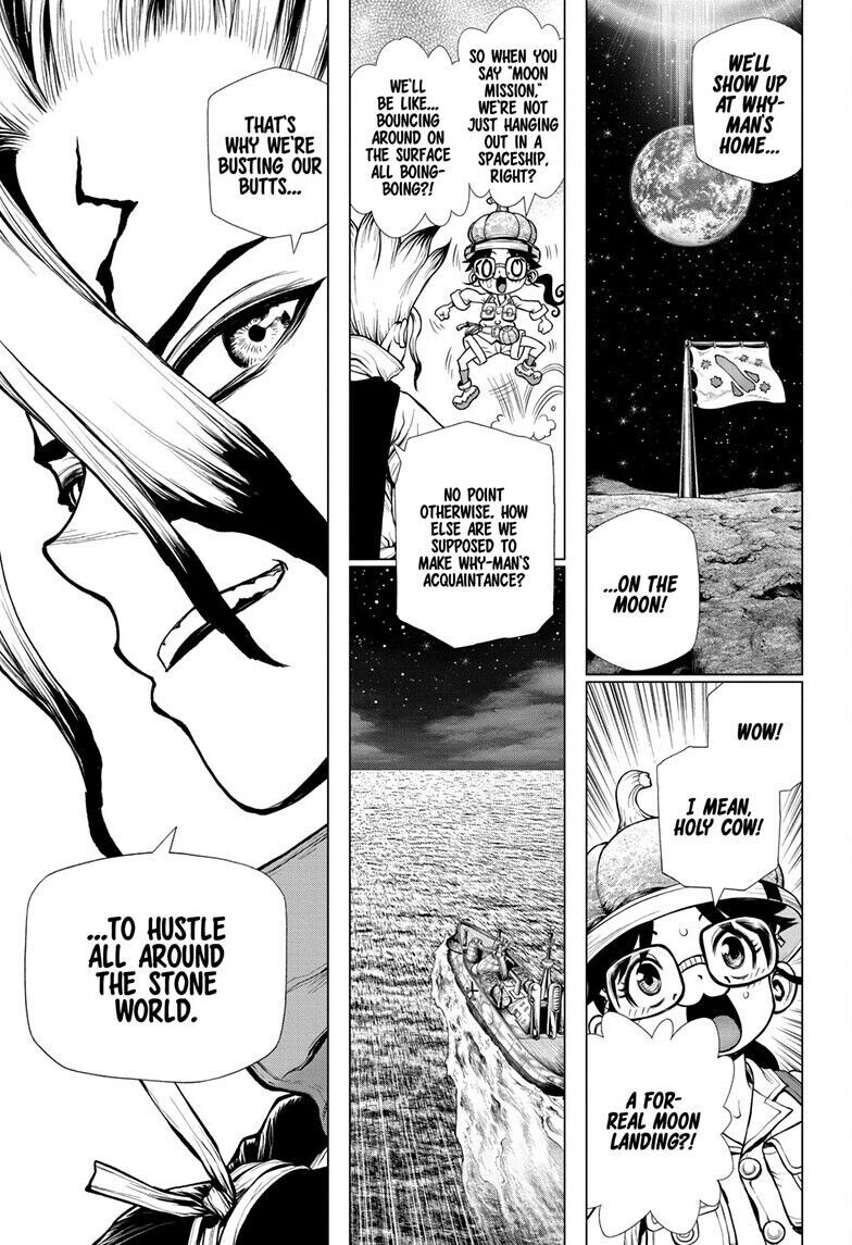 Read DrStone EN Manga Online